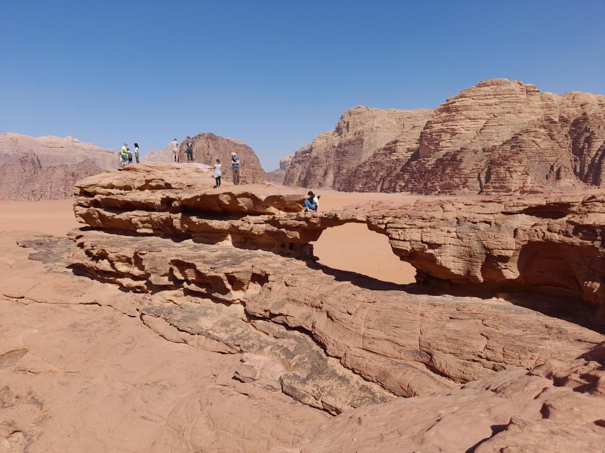 Wadi Rum Camels Camp Eksteriør bilde
