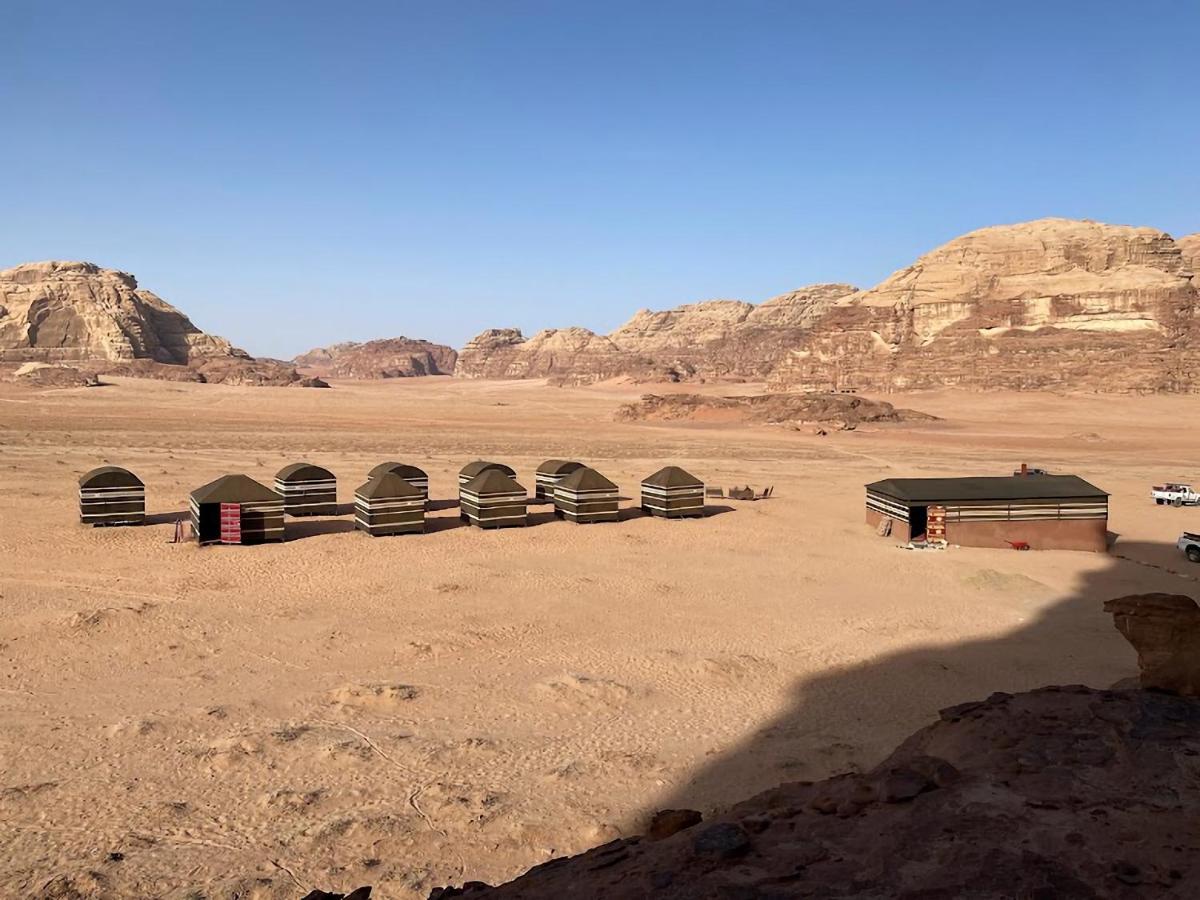 Wadi Rum Camels Camp Eksteriør bilde