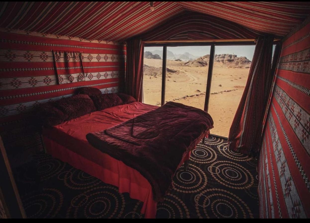Wadi Rum Camels Camp Eksteriør bilde