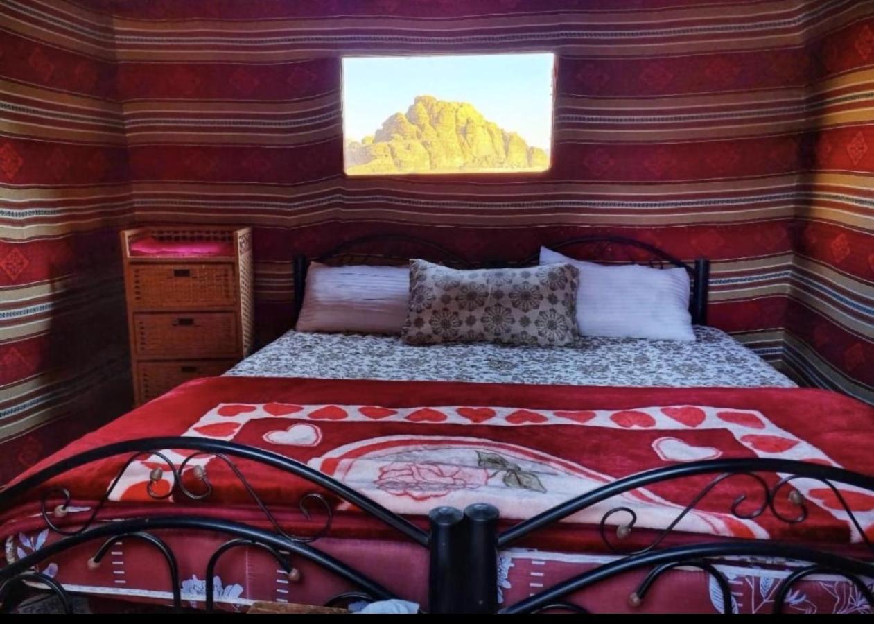 Wadi Rum Camels Camp Eksteriør bilde