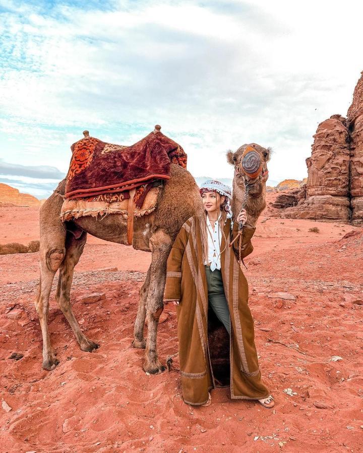Wadi Rum Camels Camp Eksteriør bilde
